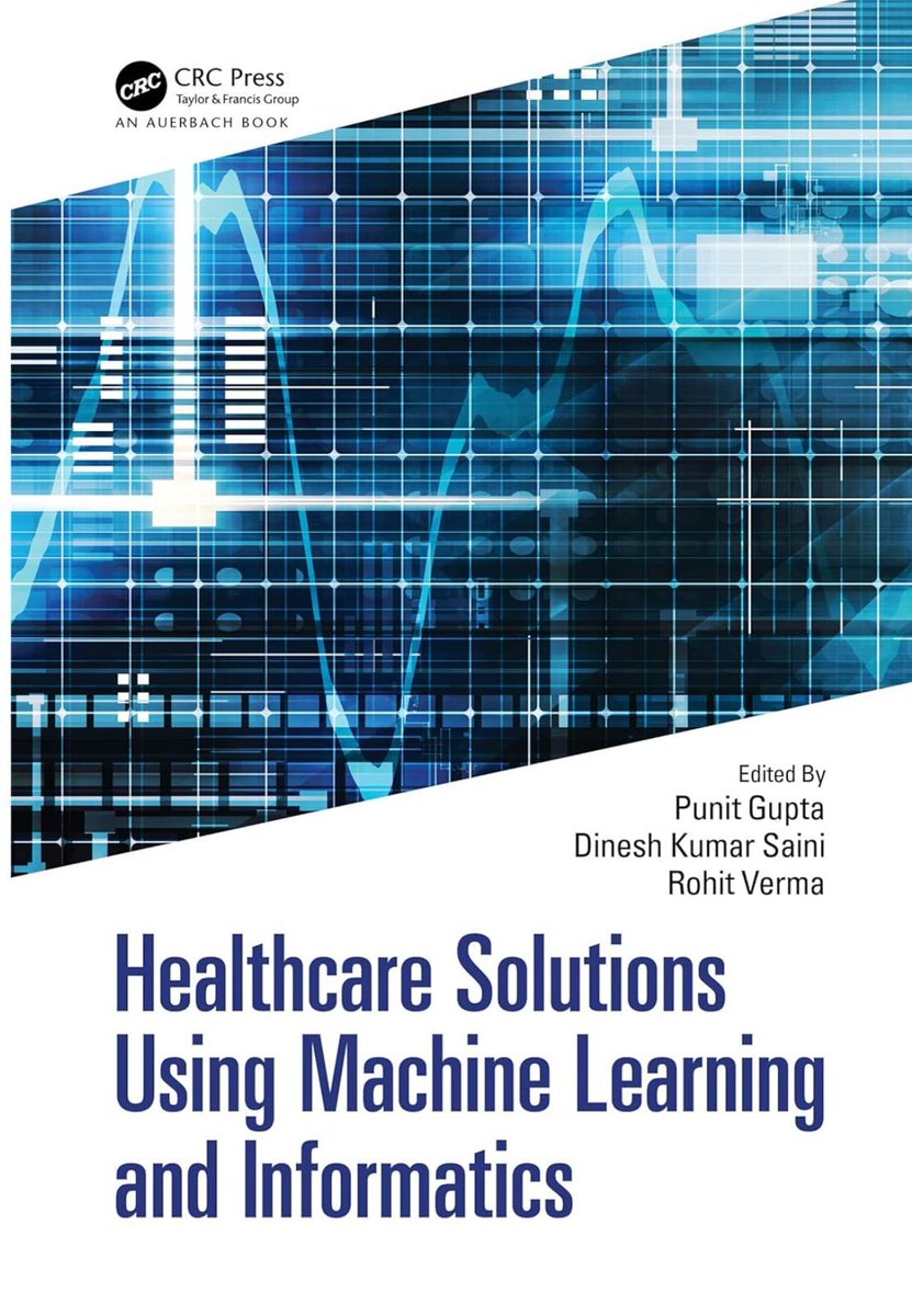 gp_pulipaka's tweet image. Healthcare Solutions Using #MachineLearning and #Informatics! #BigData #Analytics #DataScience #AI #IoT #IIoT #PyTorch #Python #RStats #TensorFlow #Java #GoLang #CloudComputing #Serverless #DataScientist #Linux #Programming #Coding #100DaysofCode  
geni.us/HealthCare-Inf…