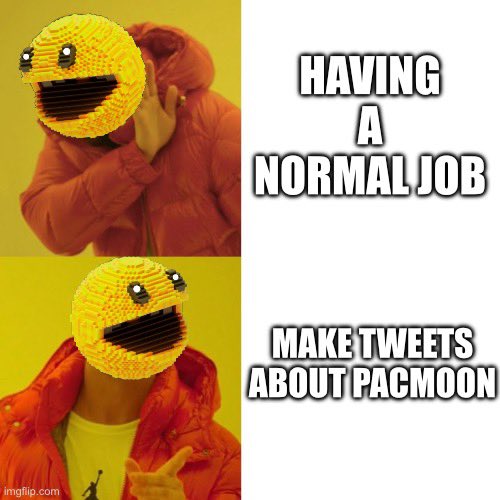 Columbo_Fr's tweet photo. GM Detectives 🔍

Nous sommes dans un monde où il suffit de s’entraider pendant 5 jours en postant des memes à l’effigie de @pacmoon_ pour ressortir avec plus d’un smic 🤝

Maintenant essayons d’être éligible à l’airdrop 3 du projet (plus compliqué et plus les memes règles) 🙃

Profitez de l’instant présent, apprenez auprès des bonnes commus comme @TheDiggersDAO de @rusk0f et @ProofofFrench de @frenchiee par exemple.

Vous en ressortirez tous plus que gagnants que ce soit sur le plan personnel ou au niveau du porte-monnaie 🙏