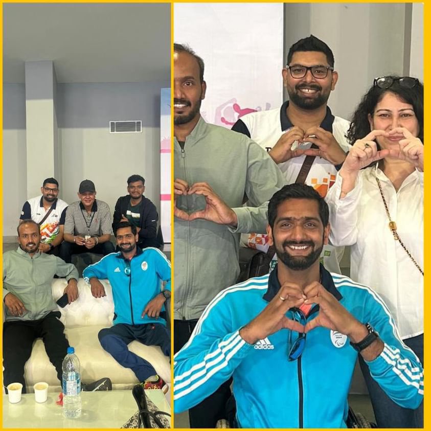 Childhood Cancer Survivors From #KCKCankids had an amazing time at #LoveAll event organized @bennettuniv , filled with engaging quizzes, riveting para badminton matches, & insightful discussions with Padma Shree Mr. Gaurav Khanna & para-badminton players #Inspiration #ParaSports