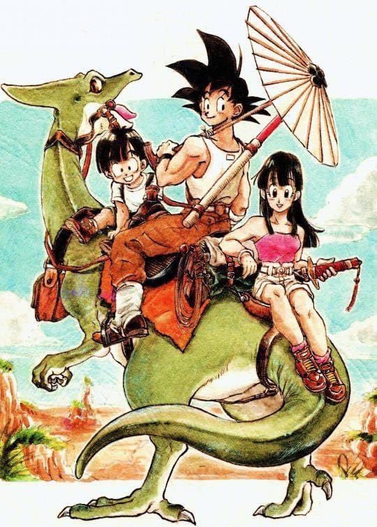 Saw this on some social media channel from @Saiyangirl. What do I miss dragon ball. 
Not sure who the artist is.