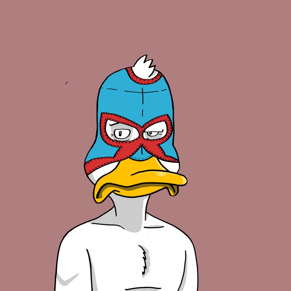 Just got this cool Duck and entered the pond 🦆
Are there any <a href="/NoncoDucks/">Nonconformist Ducks</a> out there?