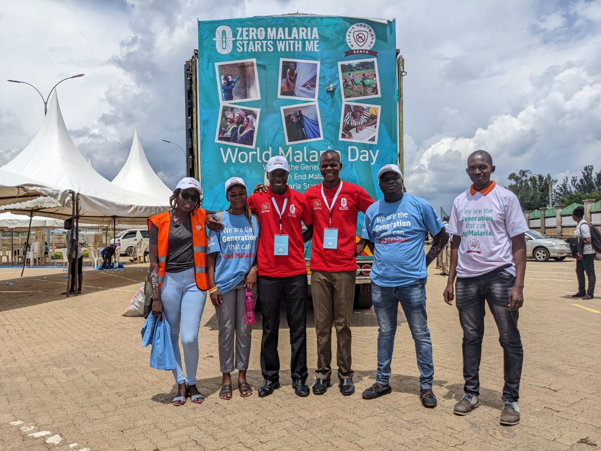 Raise your voice for a malaria-free Kenya. Every action brings us closer to a healthier nation! We are the generation that CAN end malaria! #ZeroMalaria #ZeroMalariaYouthKE