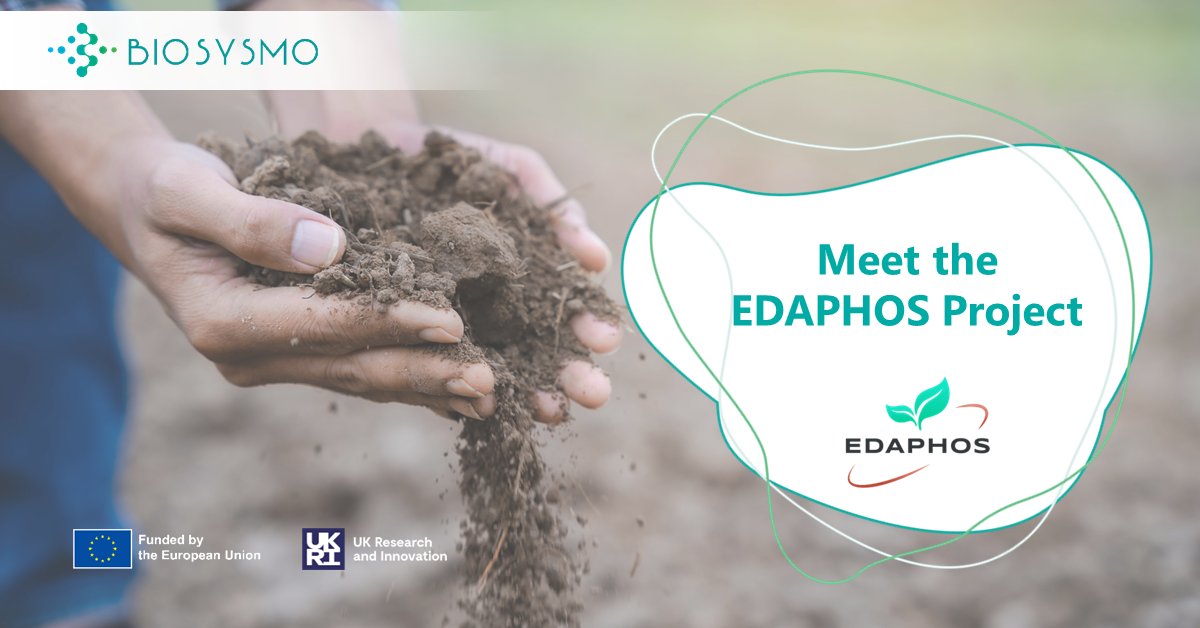 🌱 Meet one of our new projects joining our EU bioremediation cluster: @EDAPHOSproject! #EDAPHOS is focusing on Restoring Polluted #Soils 🌳 🌍Check it out here: edaphos.eu 🌿Find out about our cluster: biosysmo.eu/clustering/ #BIOSYSMO #HorizonEu #soil #soilhealth