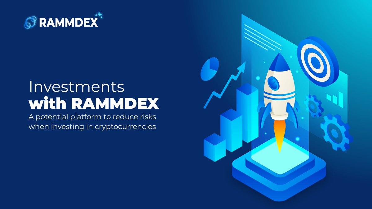 RammDex's tweet photo. RAMM @RammDex🦋
Risk Automated Market Maker

Astounded by Rammdex: A potential platform to reduce risks when investing in cryptocurrencies.🙌

We at Rammdex understand and care about the challenges cryptocurrency investors face. 

That's why we've created our own RAMM platform - a completely new way to reduce risks when investing in cryptocurrencies. 

Join us to experience how transparency can benefit you! 🙌💪🚀

#RammDex #RAMM