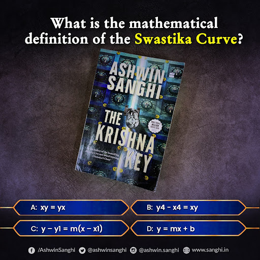 Keep the comments rolling in (the answer is in Chapter 51 of The Krishna Key) 😂 #TheKrishnaKey #BharatSeries