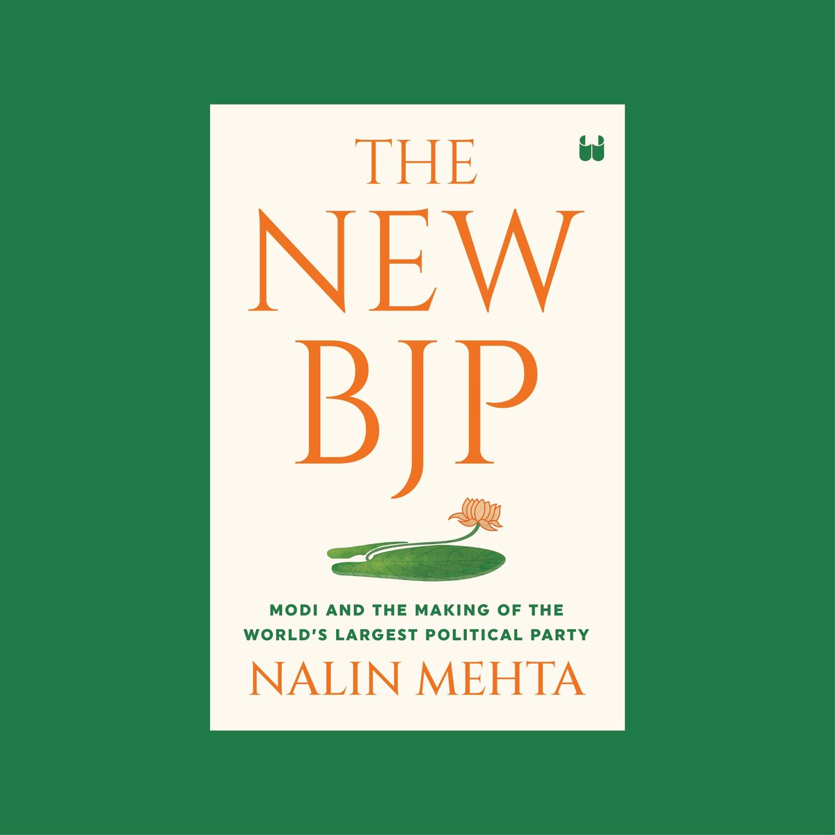 WestlandBooks's tweet photo. #ReadandElect
@nalinmehta’s The New BJP is a deeply-researched study on the largest Indian political party and how it has consolidated the dominant position.
@TheNewBJP #Elections24 #GeneralElection2024 https://t.co/NkuIlPFKMW