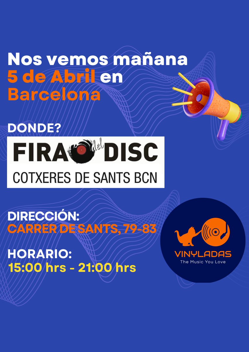 #Barcelona #RecordFair #Vinilos #Música #BarcelonaCity #BCNExploradores #BarcelonaExperience #BarcelonaTurisme #BarcelonaLife #PlanesEnBarcelona #BarcelonaTrip #Vinyl #VinylCollector #VinylCollection #VinylCommunity #VinylJunkie #VinylPorn #VinylAddict #VinylLover #VinylFanatic