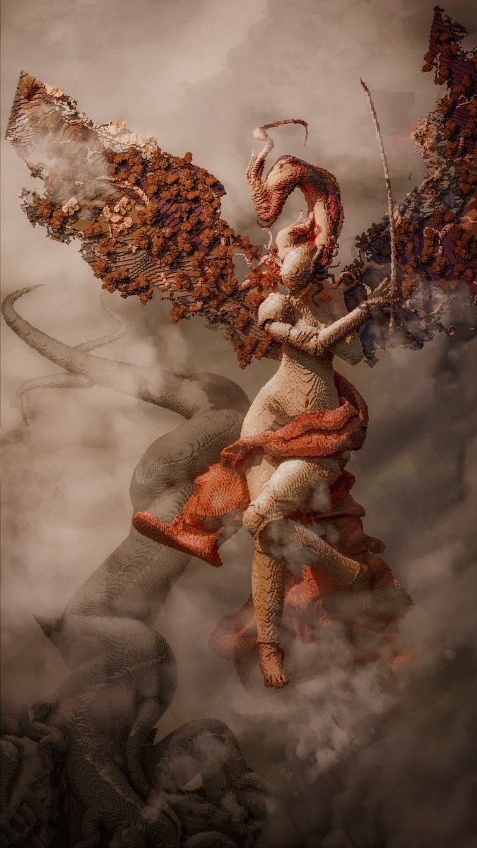 omgabuilds's tweet image. malenia, build by @IRiceI_