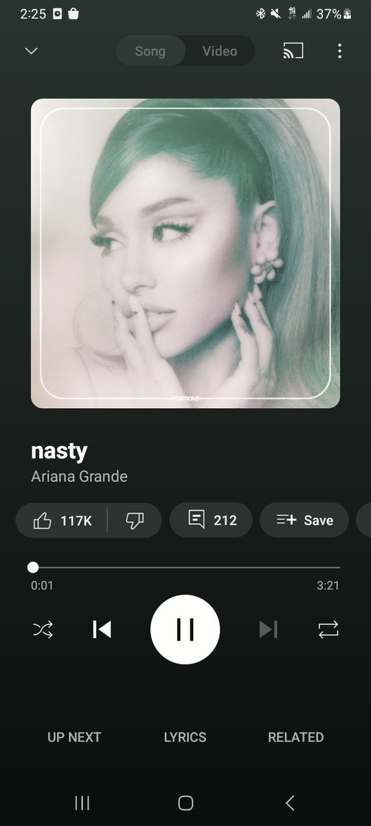 How Nasty!!!
✌🏻😘🧲🔥🎶
#nasty
#ArianaGrande
#Positions
#2020StudioAlbum
#StudioAlbum
#2020RAnB 
#RAndB
#2020PopMusic
#PopMusic
#Popage