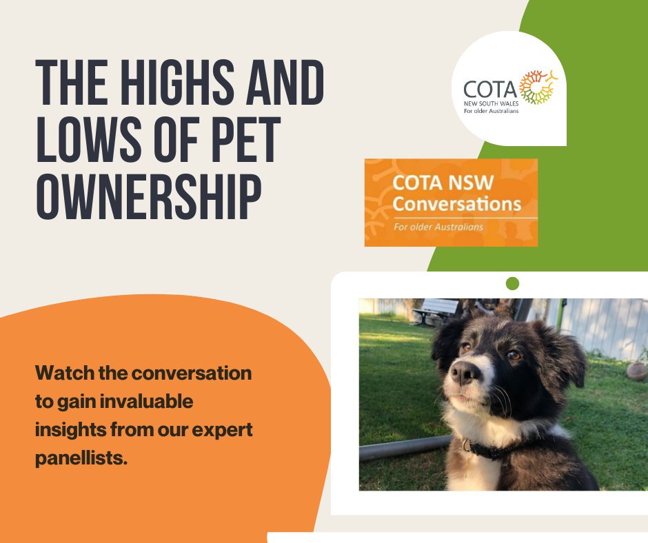 “86% of older adults with pets, experience improved mental and physical health” - CANA 2023 Catch up with our recent webinar on the highs and lows of pet ownership at ow.ly/IwNC50R84JK