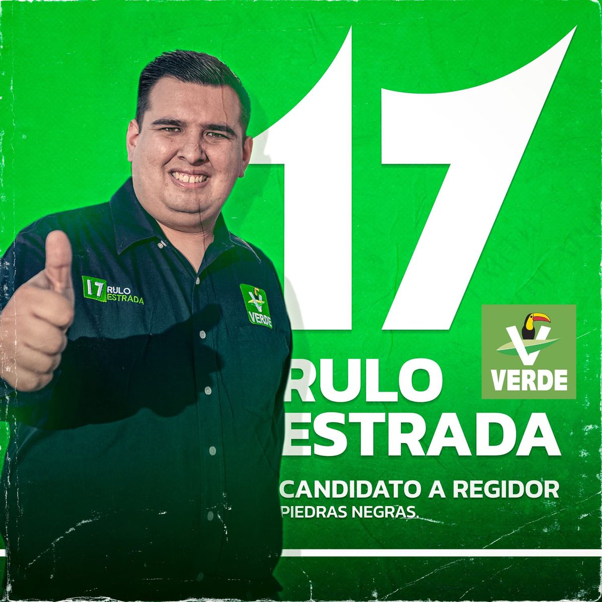 #NuevaFotoDePerfil 

#TransformemosPiedrasNegras #VotaVERDE 🟢✌️