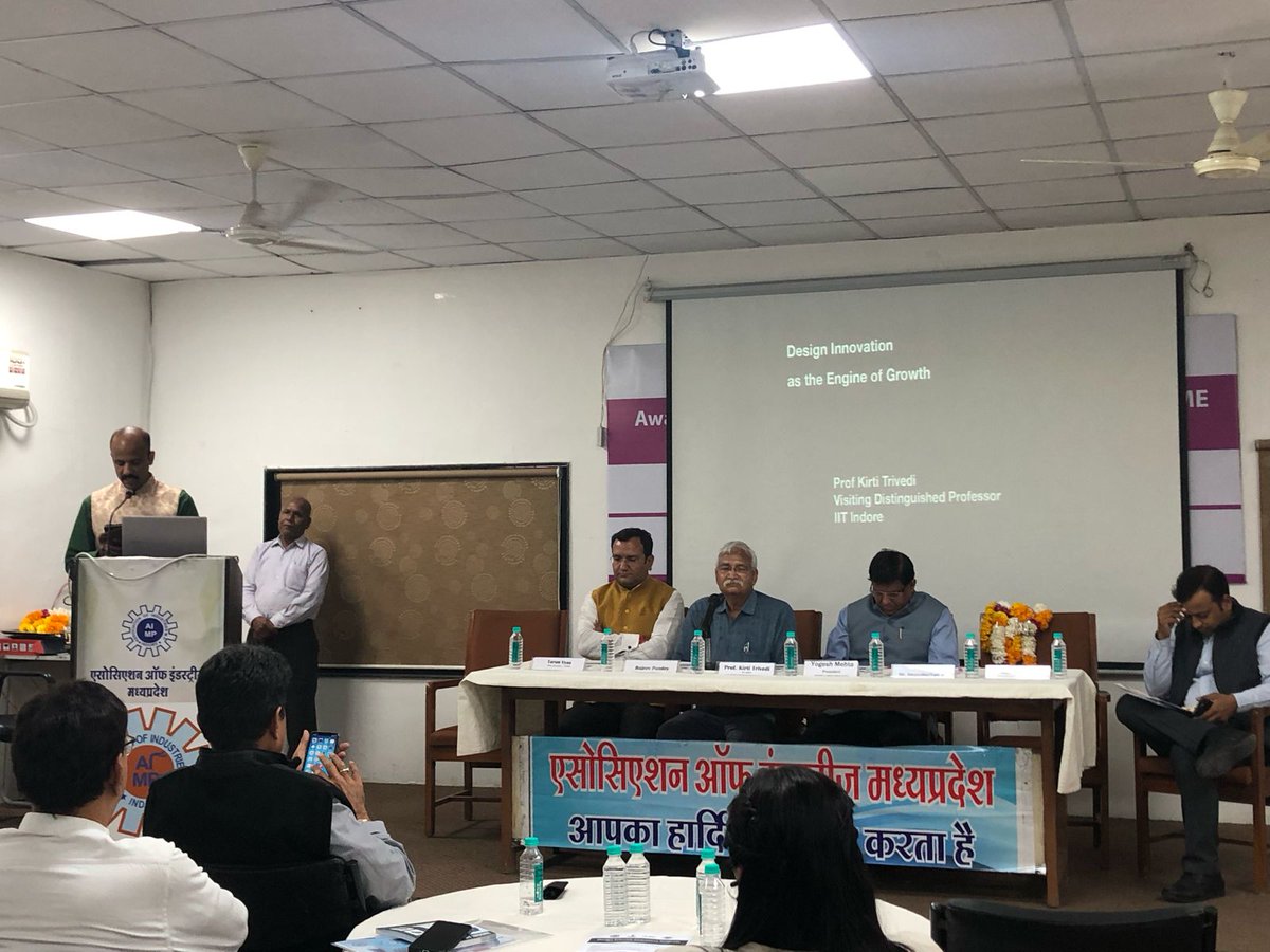 IITI_ACEF's tweet photo. "Unlocking creativity, one design at a time: Empowering MSMEs through the first Awareness Programme on the Design Scheme M/O MSME!" https://t.co/Oy7qXLmt46
