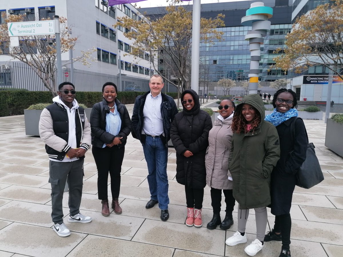 MKU Nursing students who have secured opportunities to work in German hospitals have arrived safely in the European country. The students are beneficiaries of a partnership between @MountKigaliUni and Koblenz University of Applied Sciences, Germany @HSKoblenz. Through the