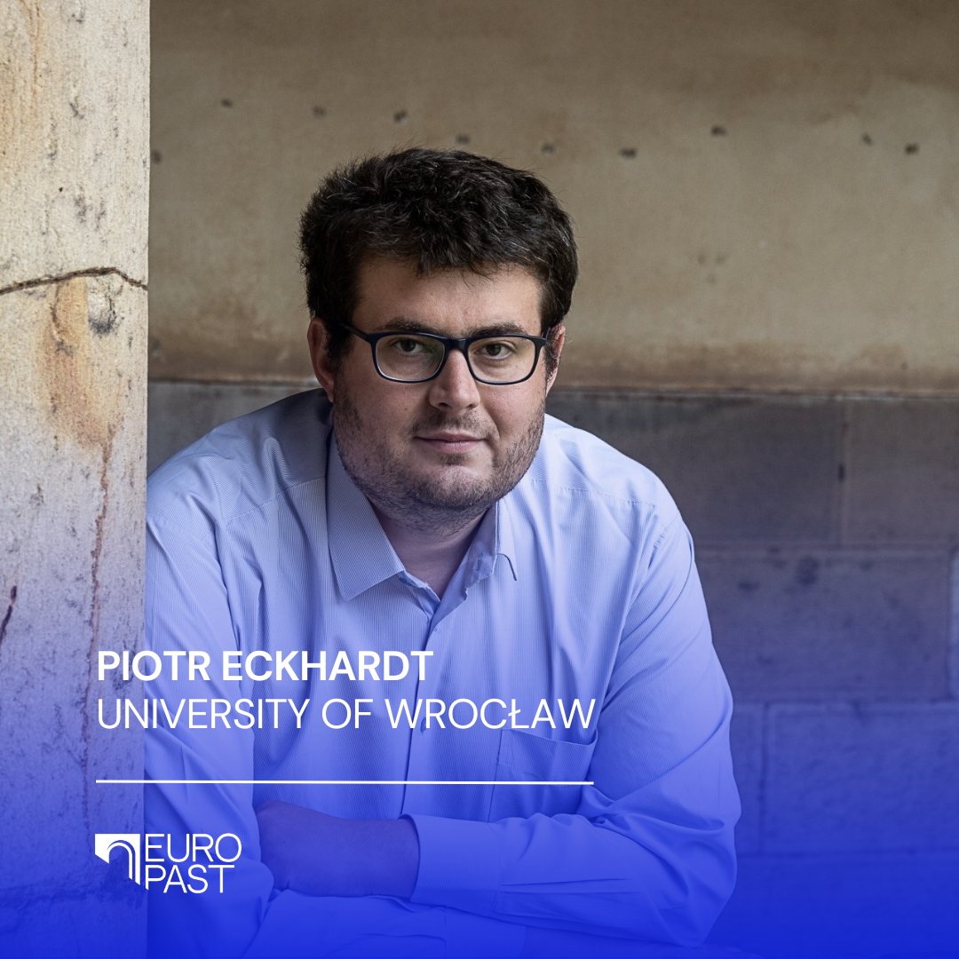 👋Meet Dr. @piotreckhardt - one of the researchers who will participate in #EUROPAST Webinar 'Memory Activism between Values and Interests: Monuments, Museums and Institutions' on 10 April, 15.00 CEST! 👉More information: bit.ly/3IXV6iU 👉FB: bit.ly/3TWX0qk
