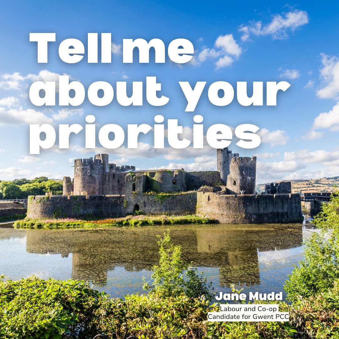 What are your policing priorities? Use the link to share them with me, so I know what matters to you. surveymonkey.com/r/MGW9DJM