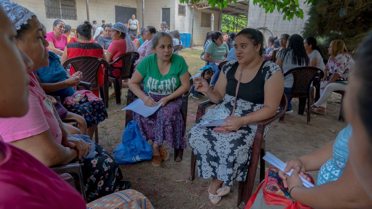 💧Estamos trabajando en #ElSalvador de la mano de @PazconDignidad para impulsar la protección del #DerechoHumanoAlAgua con #enfoquedegénero en la comunidad de San Antonio. @Junta_Ex @presidenciaEXT #CooperacionExtremeña #cooperacioninternacional #DerechoAlAgua #ODS6 #Comasagua