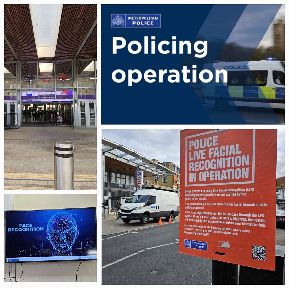 Southall officers assisted the first deployment of live facial recognition in Ealing Borough. This accurate technology is used to assist the Met in locating violent offenders, making Ealing a safer borough to live and work
#notonourwatch