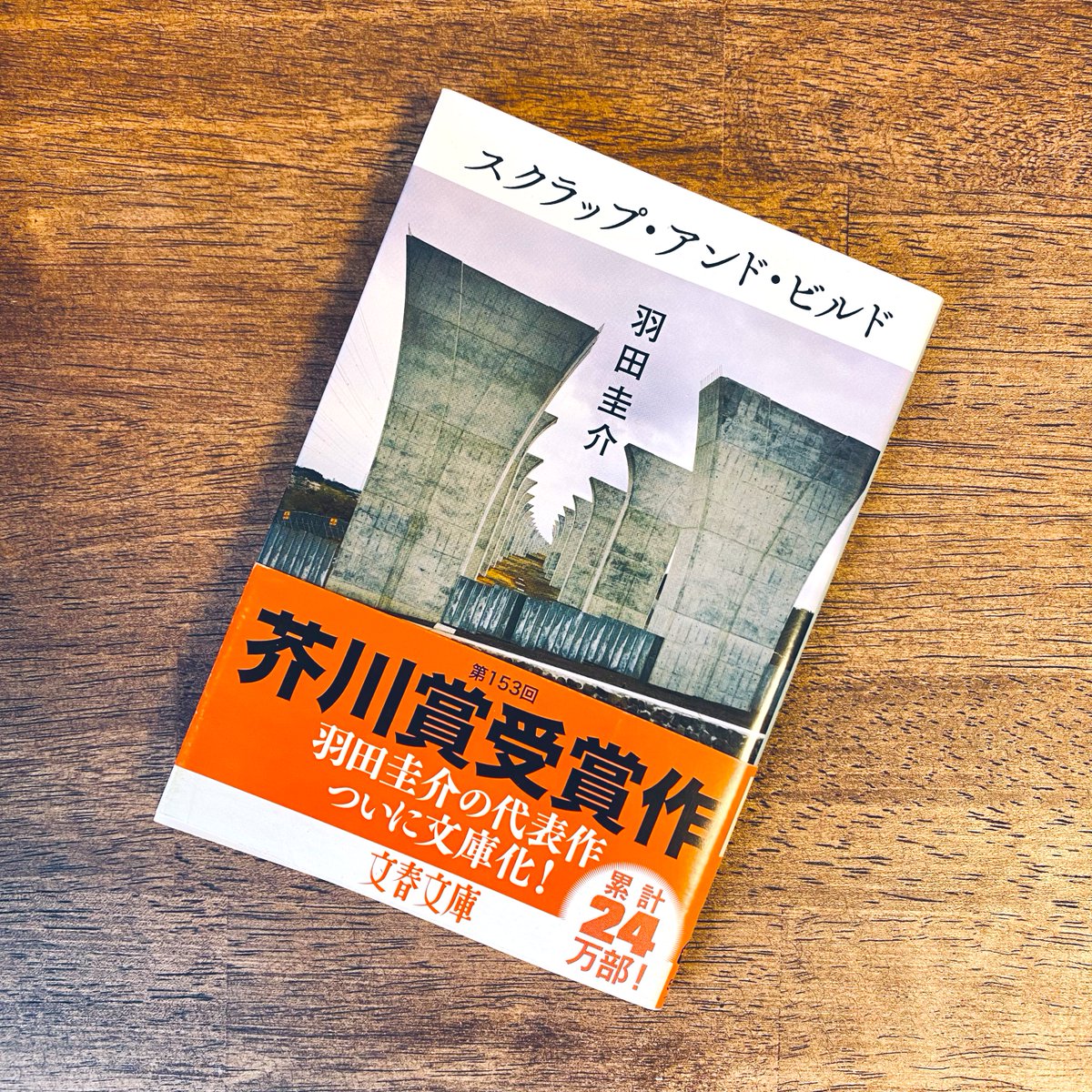 羽田圭介『スクラップ・アンド・ビルド』

#読了