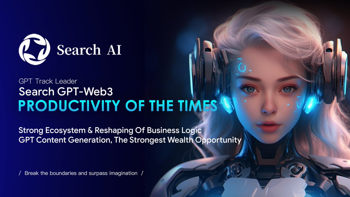 SearchAi_Formal's tweet photo. 🎉🎉Connect, collaborate, and create on the Search AI platform

With our cutting-edge tools and a vibrant community, your ideas can become reality

Let's build together! 🎉🎉 https://t.co/zpnNrgmdFs