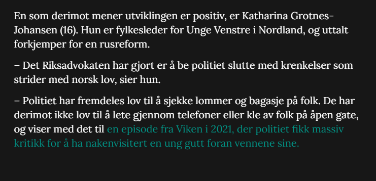 Politiet fortviler over #rusreformen 
an.no/vis/tema/polit…

Unge Venstre plasserer skapet der det skal være

#narkotwitter <a href="/ungevenstre/">Unge Venstre</a>