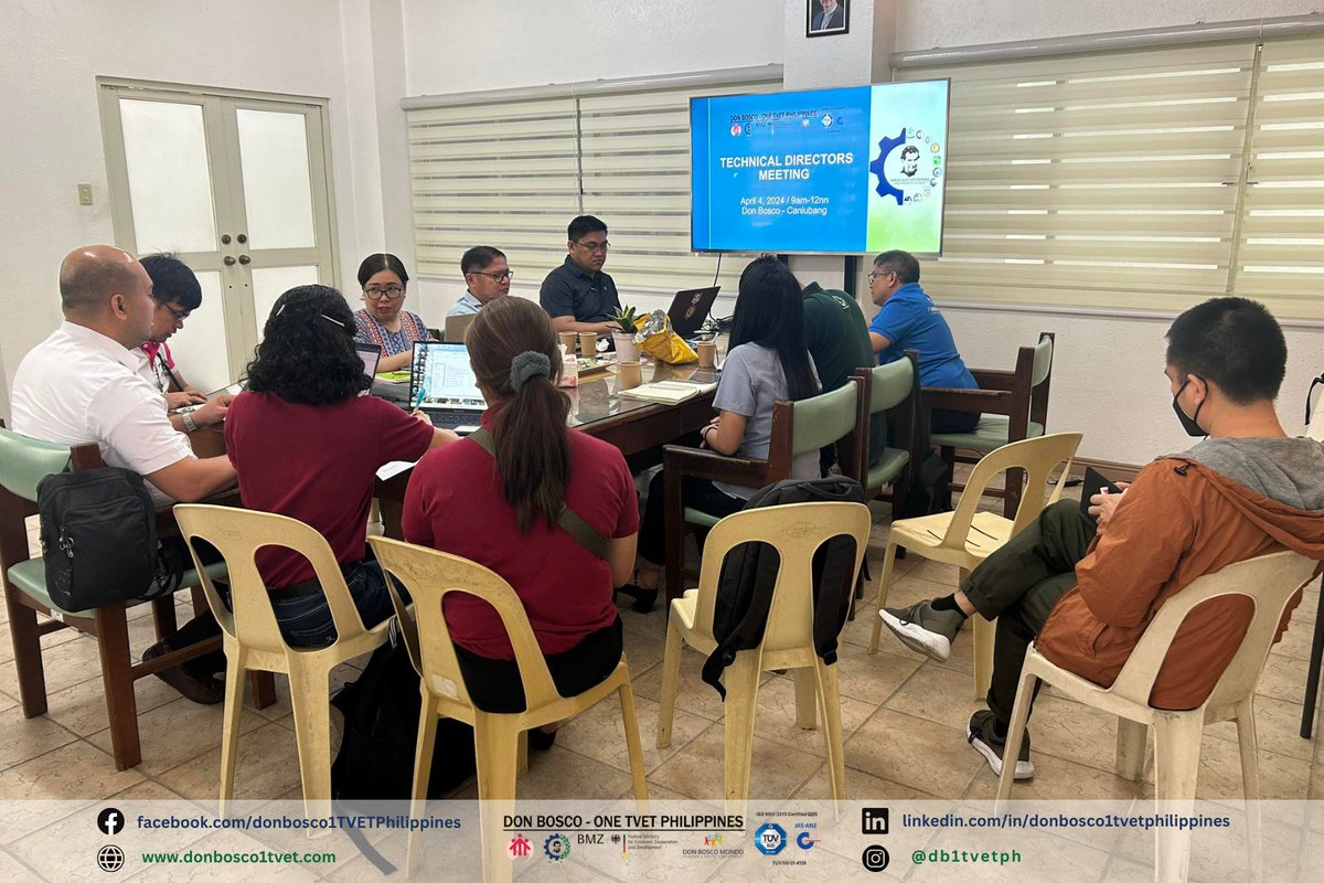 Don Bosco-One TVET Philippines, Inc. tweet media