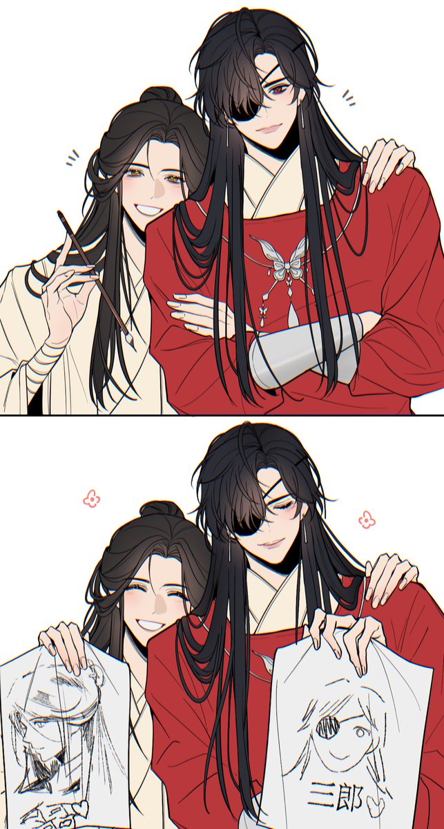 A_HYUN_SPL's tweet image. 그림 자랑하기~~

#天官赐福 #천관사복  #TGCF