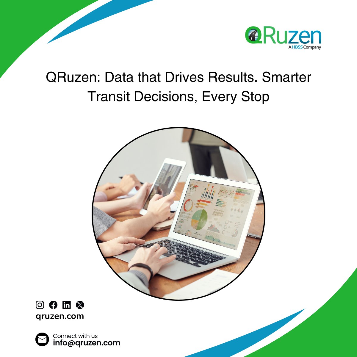 qruzen_'s tweet image. Harness the power of data to revolutionize your transit operations. QRuzen delivers actionable insights for smarter decision-making, every step of the way. 📈💡 #DataDrivenMobility
shorturl.at/dyCIV