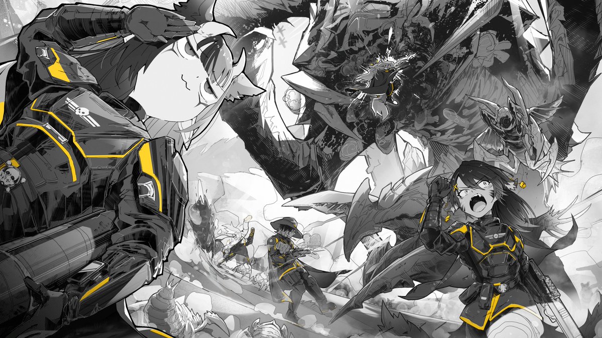 CookieSenpaiowo's tweet image. 🫡 Becoming the best Helldivers

🎨:@/a401ff