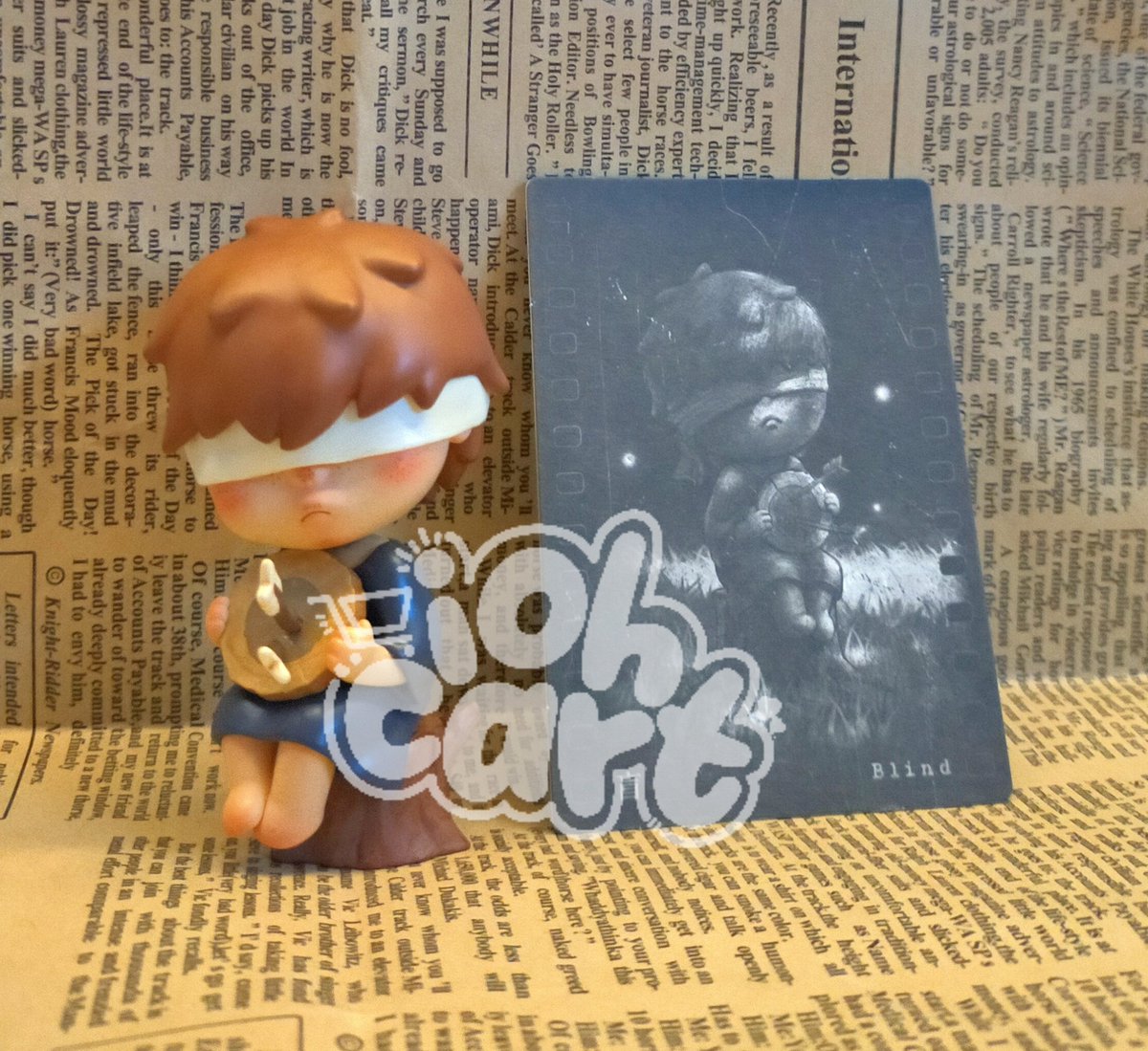 iohcart's tweet photo. ▸#iohsells

wts | lfb | pls help rt | ph

hirono mime “blind” - 650 (600 if payo)

- unsealed foil w/ box &amp; card
- rfs: need emergency funds
- x sensi, can send conditions via dm if claiming after my shift

mop: gcash | maya
mod: direct ggx | sdd https://t.co/g0YajECJuG