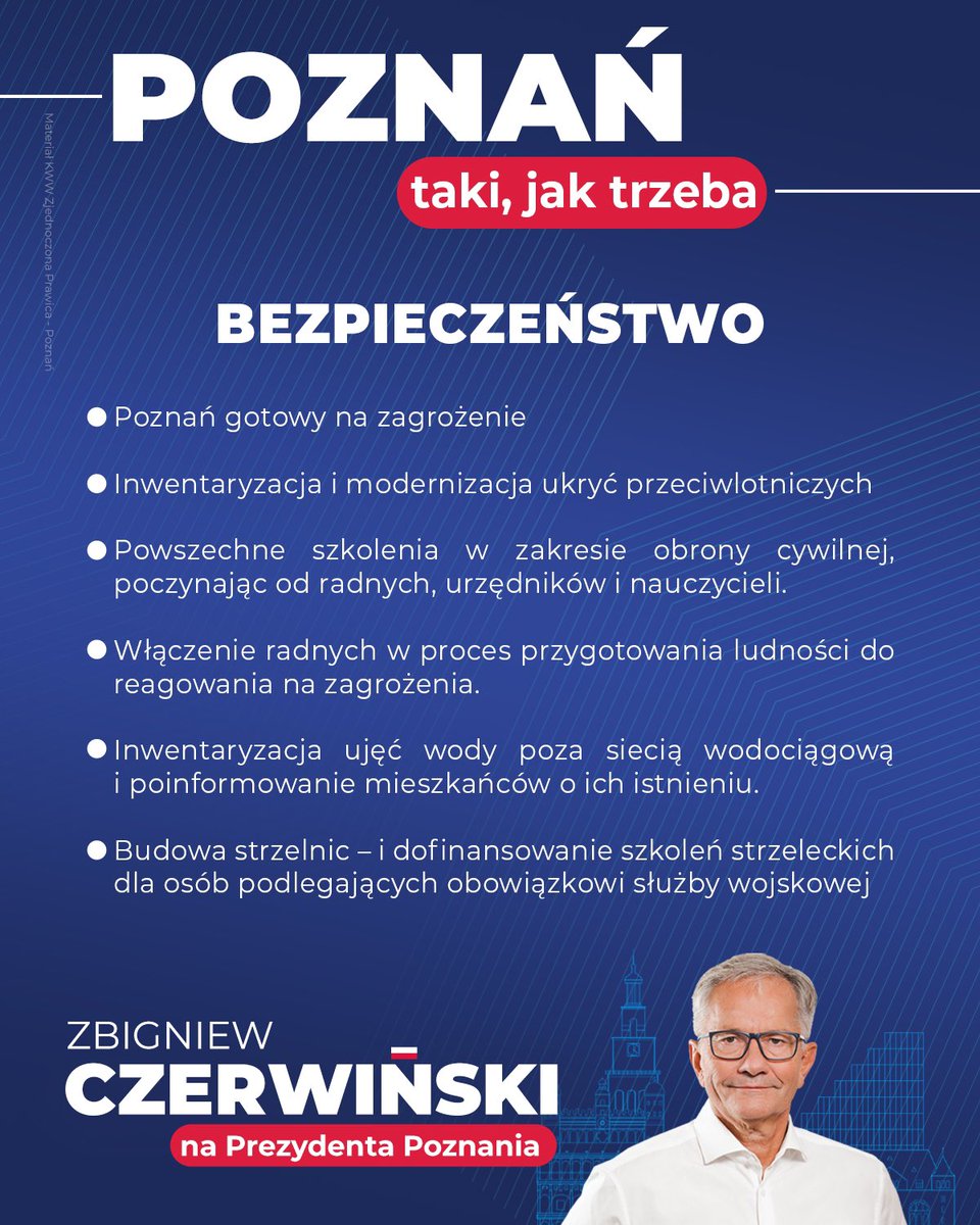 Bezpieczeństwo w #PoznańTakiJakTrzeba