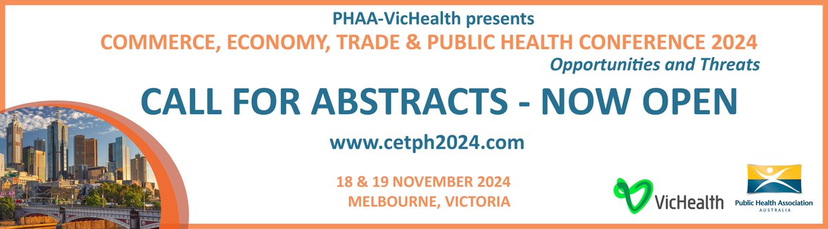 Call for abstracts now open for the #Commerce, #Economy, #Trade & #PublicHealth Conference. We're proud to have three of our ARCHE researchers involved in the organising committee for this conference. Please submit an abstract and spread the word. cetph2024.com/call-for-abstr…