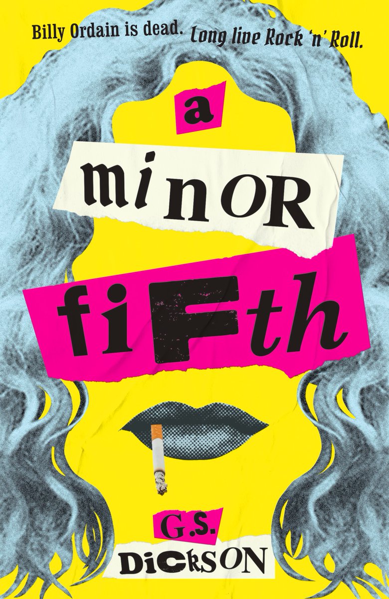 hunter_books's tweet photo. Imagine a young James Joyce lost in the hellscape of classic Aussie rock —  Aztecs, Coloured Balls, the heights of AC/DC, the depths of X Factor.

A Minor Fifth is the brilliant, funny debut novel by GS Dickson —  in stores later this month.

https://t.co/bRflk83EsR... https://t.co/CAxetItqVw