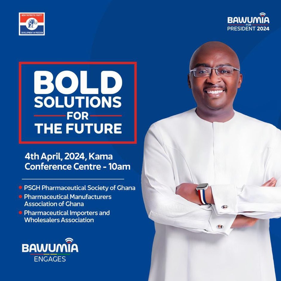KwakuDMB's tweet image. #ItIsPossible
#Bawumia2024 
#BoldSolutionsForTheFuture