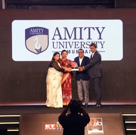 We're delighted to share that #AmityUniversityMumbai has been named the 'Best Education Brand 2024' at the esteemed 7th Edition of the #ETNOW Best Brands Conclave.
 
#AmityMumbai #CampusAchievement #EducationToImpact #BestEducationBrand #ExcellenceInEducation