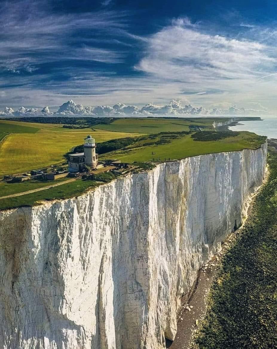 The “White Cliffs of Dover” (England) #England #travel #luxurylifestyle