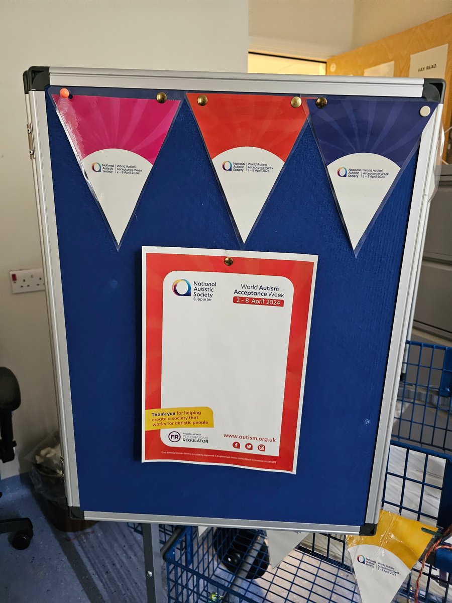 Maternity_NCA's tweet photo. #WorldAutismAwarenessDay Our Perinatal teams are sharing information for #Autism awareness &amp; the #ReasonableAdjustments that can help the #NHS care needs of individuals. Thank you to @readidee for all the dedication &amp; #EDI contributions to raising this awareness @NCAlliance_NHS https://t.co/FMIOSdqbs9