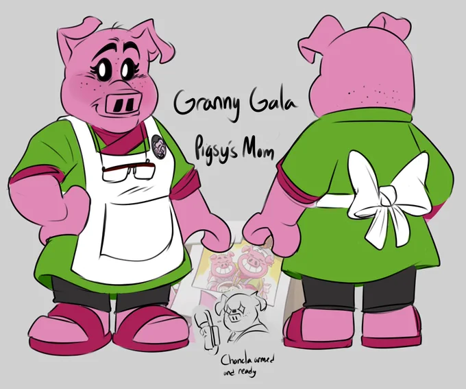 [ #LEGOMonkieKid / Fan Design ] 

Chat and I made Pigsy's mom 😊✨ 