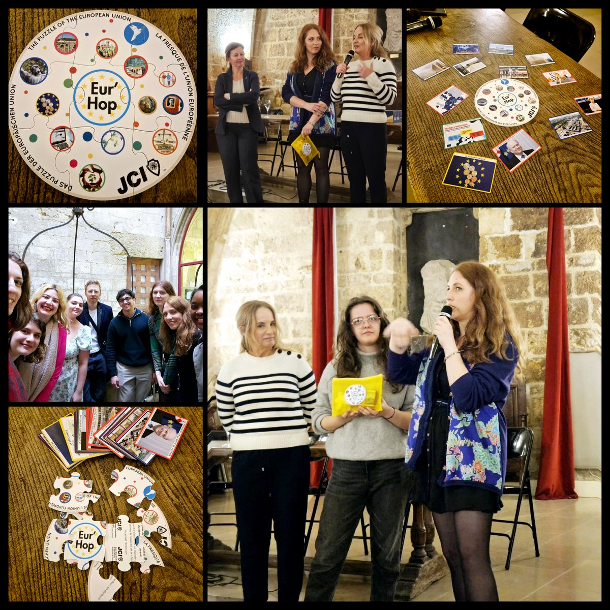 Visite officielle de la Commission Européenne🇪🇺 à #Montpellier avec Mme Valérie DREZET-HUMEZ, cheffe de la Représentation de la Commission <a href="/UEFrance/">Commission européenne 🇪🇺</a>. 🇪🇺🇫🇷
Programme : Initiatives Jeunesse, présentation Fresque Eur'Hop de la <a href="/JCE_France/">jce_france</a> 🌍, implication des jeunes dans les #EE2024