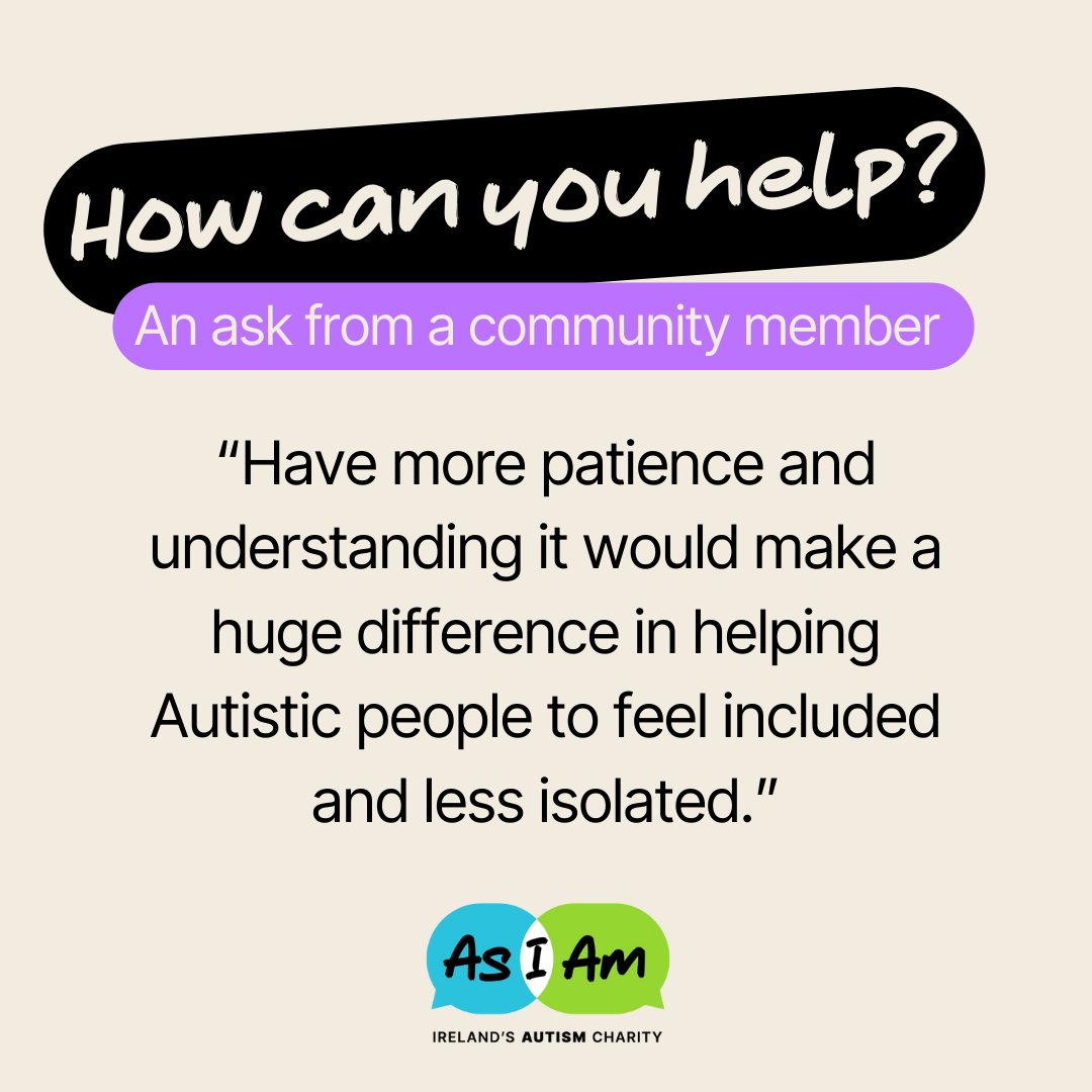 Day 4 of #WorldAutismMonth. 38% of Autistic people surveyed in our Same Chance Report said they did not feel safe or protected in their community. Everyone deserves to feel safe, everyone deserves to feel protected regardless of a diagnosis.