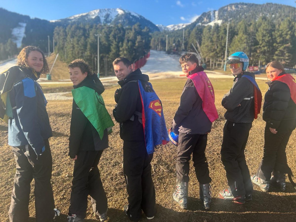 St Lawrence College | Ski Trips tweet media