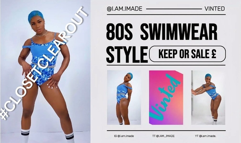 Hey unique individual! Don’t forget to check out my latest post on TIKTOK vm.tiktok.com/ZGemF8XDx/

#80sinspired #80sswimwear #Swimwear #blueswimwear #photoshoot