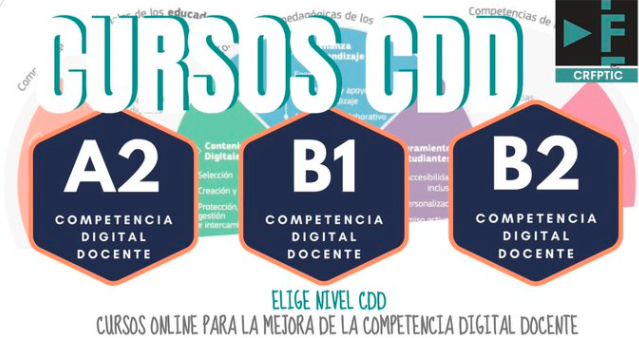 crfptic's tweet photo. Cursos TIC 23-24 #MRCDD #CompDigEdu @educacyl
📙Áreas independientes: 
        📷12 horas Nivel A2 y B1  
        📷15 horas Nivel B2 
🗓️Inscripción del 04 al 18 de abril
ℹ️ https://t.co/OJbK8QFHmV https://t.co/udiUSTeRwB