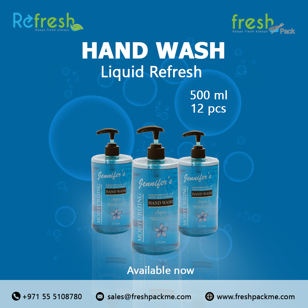 Elevate your hand hygiene with our liquid hand wash
#handwashliquid #FreshPack #PackingProducts #ReFresh #productmarketing #handwashing #products #dubai #uae