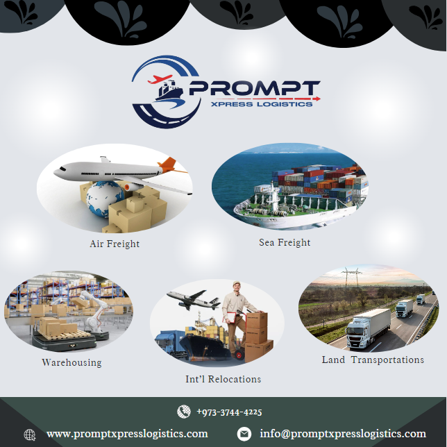 PROMPT XPRESS LOGISTICS (@promptbahrain) on Twitter photo 
