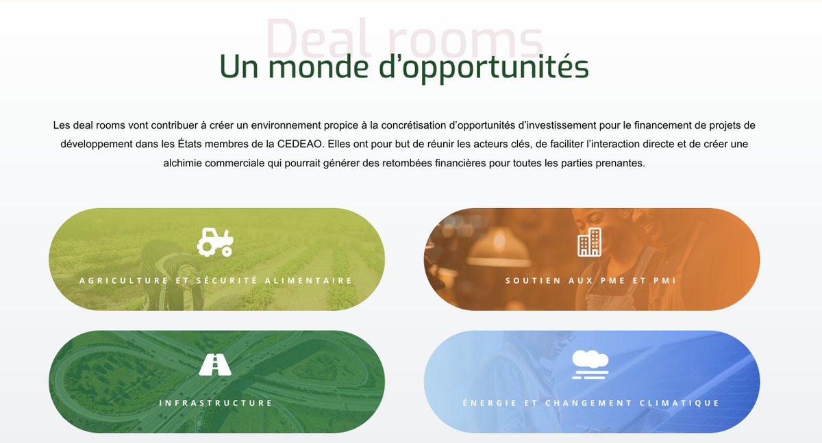 La <a href="/BIDC_EBID/">ECOWAS Bank for Investment and Development (EBID)</a> organise à compter de ce jeudi 04 avril 2024 à l'hôtel 2 février de Lomé, l'édition 2024 de l’EIF en partenariat avec <a href="/GouvTg/">Gouvernement Togolais/Togolese Government</a> , le gouvernement de l’Inde à travers India Exim Bank et la Commission de la CEDEAO.

#EIF2024