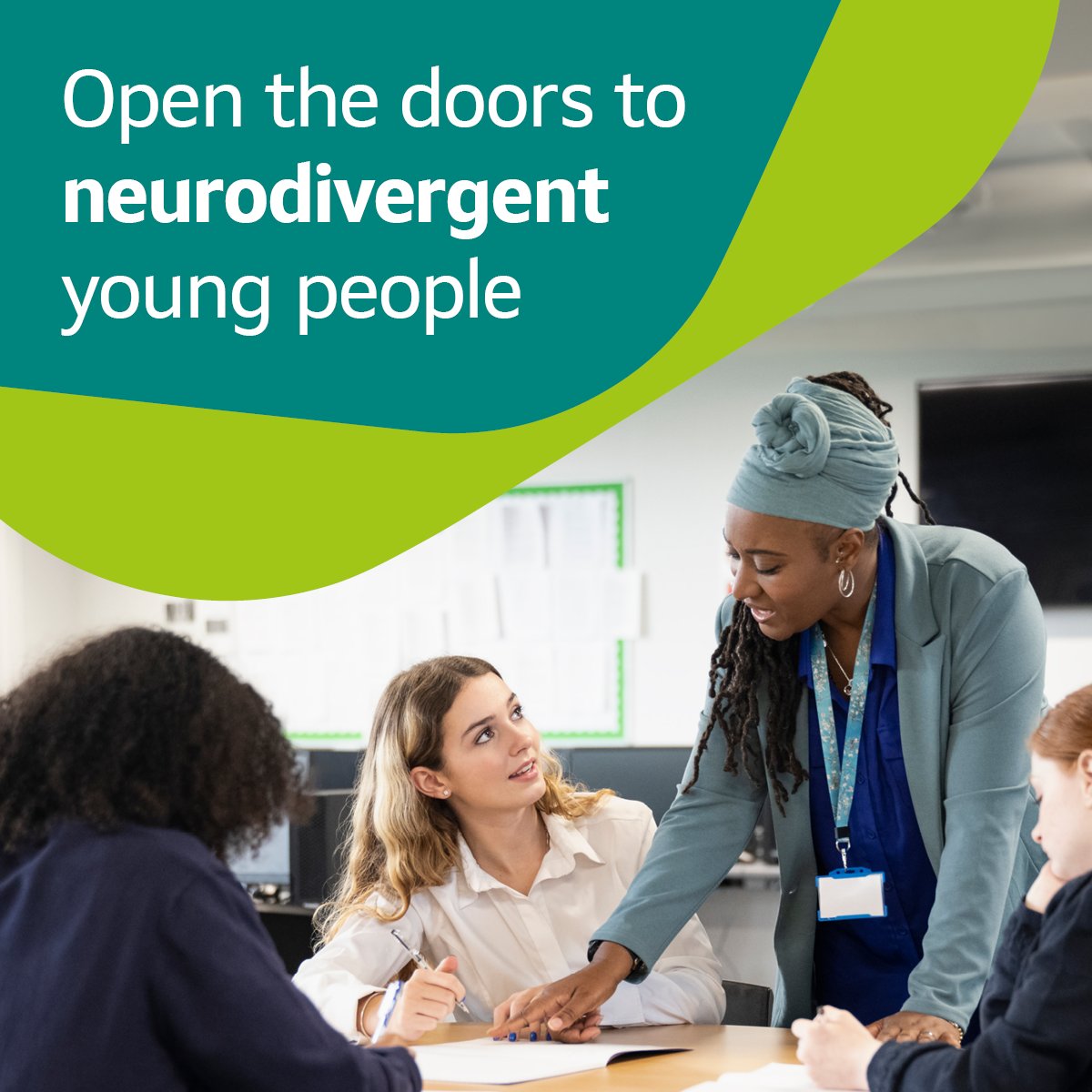 Are you a business looking to build a more inclusive and diverse workforce? 

Our Inclusive Futures event on 8 May in Leeds will introduce you to young neurodivergent talent and help you discover ways to offer them opportunities. 

Apply for a place at: futuregoals.co.uk/inclusive-futu…