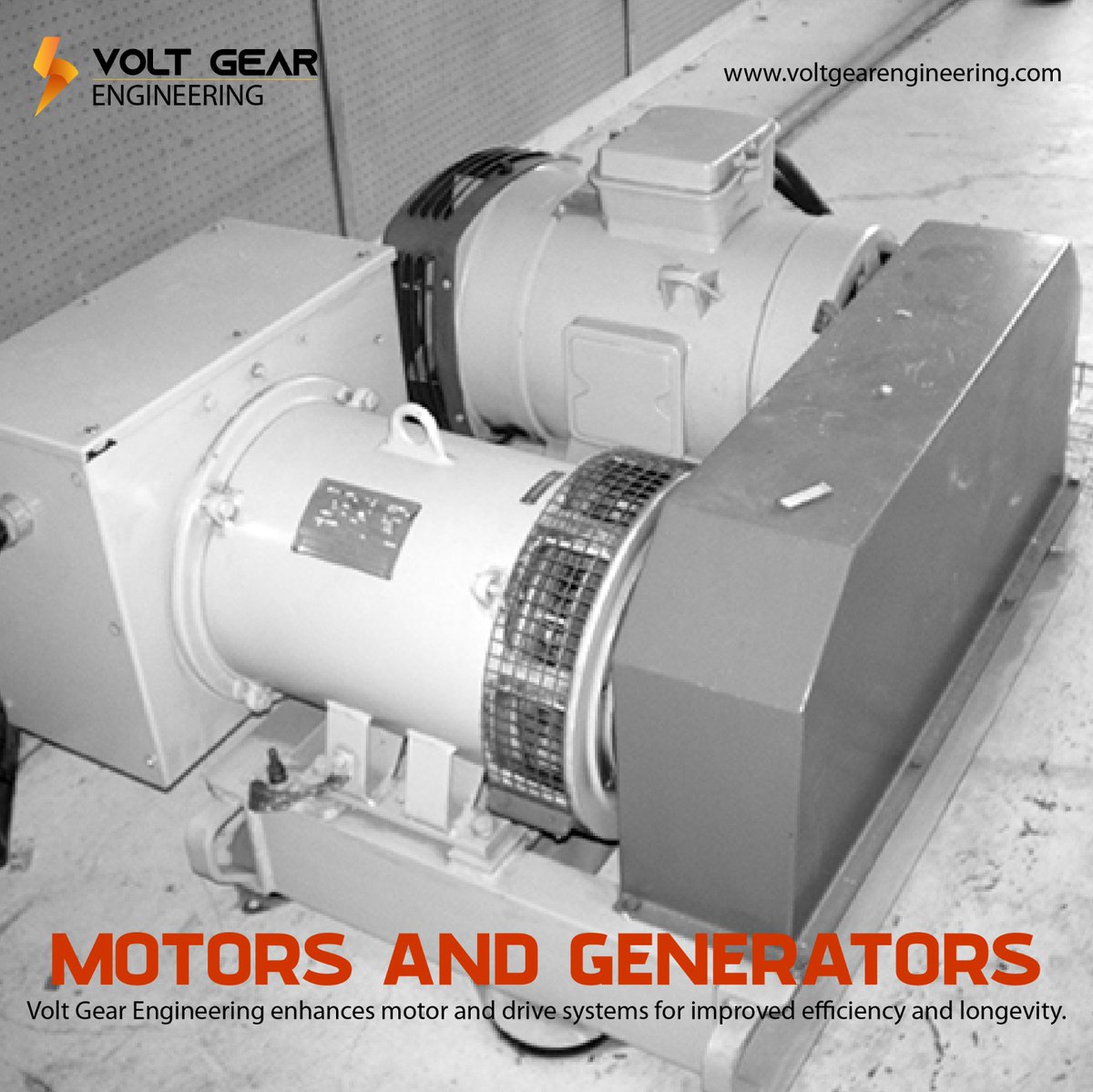 Empower your operations with our cutting-edge motor and generator solutions!  From seamless efficiency to reliable power, we've got you covered. 
.
.
#motorsandgenerators #voltgearengineering #powerup