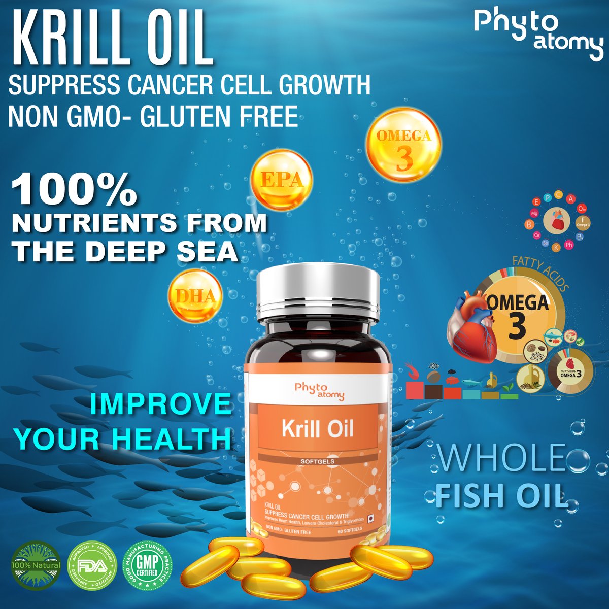 Krill Oil By Phyto Atomy

For More Details Message On WhatsApp No. 6356023545

Click On This Link To Register Yourself and Join Our Business 👇🏻

reseller.phytoatomy.com/phytomart/regi…

#phyto #phytoatomy #krilloil