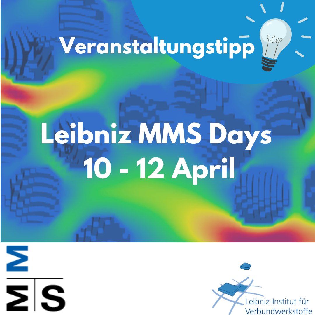 SIAK (@scal_kl) on Twitter photo 🔔➡️Seid vom 10. bis 12. April 2024 bei den #LeibnizMMSDays ( <a href="/leibniz_mms/">Leibniz Research Network MMS</a>) am #IVW dabei, der jährlichen #Tagung des Leibniz-Netzwerks für mathematische #Modellierung und #Simulation. Veranstaltungssprache ist Englisch!
Kostenlose Anmeldung➡️: ow.ly/36u350R20cL 🔔➡️Seid vom 10. bis 12. April 2024 bei den #LeibnizMMSDays ( <a href="/leibniz_mms/">Leibniz Research Network MMS</a>) am #IVW dabei, der jährlichen #Tagung des Leibniz-Netzwerks für mathematische #Modellierung und #Simulation. Veranstaltungssprache ist Englisch!
Kostenlose Anmeldung➡️: ow.ly/36u350R20cL