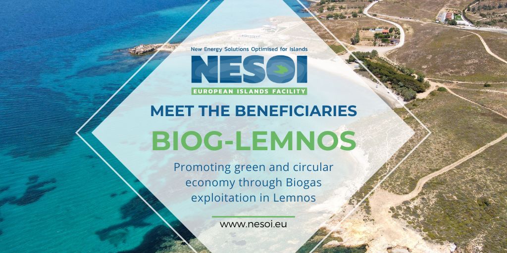 NESOI (@nesoi_energy) on Twitter photo ππππ ππ‘π πππ§πππ’ππ’ππ«π’ππ¬: ππππ-ππππππ Promoting green and circular economy through Biogas exploitation in Lemnos
πDownload the dedicated brochure on <a href="/nesoi_energy/">NESOI</a> or the website: ow.ly/SAa150R3lFH
#EUfunding #greentransition #energyefficiency ππππ ππ‘π πππ§πππ’ππ’ππ«π’ππ¬: ππππ-ππππππ Promoting green and circular economy through Biogas exploitation in Lemnos
πDownload the dedicated brochure on <a href="/nesoi_energy/">NESOI</a> or the website: ow.ly/SAa150R3lFH
#EUfunding #greentransition #energyefficiency